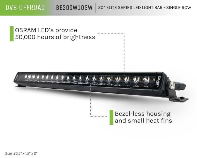 DVE LED Light Bars & Cubes thumbnail 2