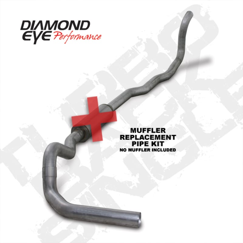 DEP Turbo Back Exhaust Kit AL
