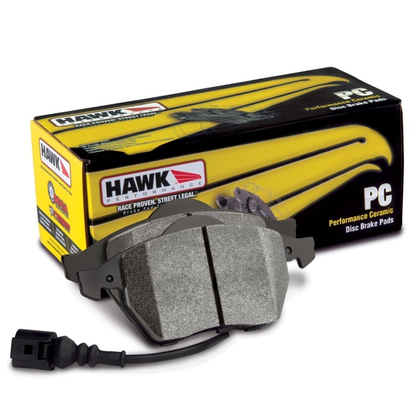 HAWK Ceramic Brake Pad Sets thumbnail 2