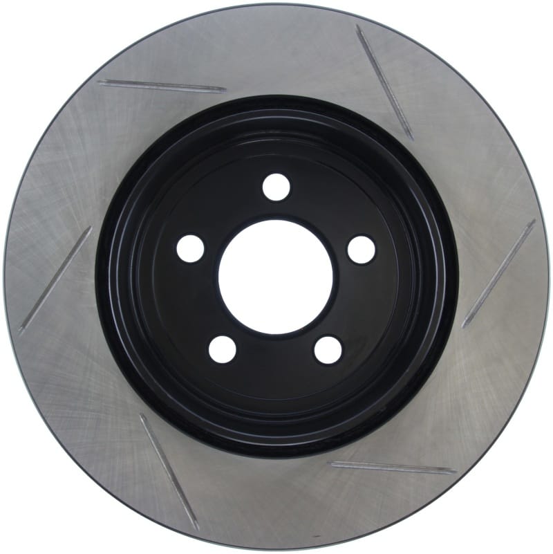 ST Slotted Sport Brake Rotors thumbnail 2