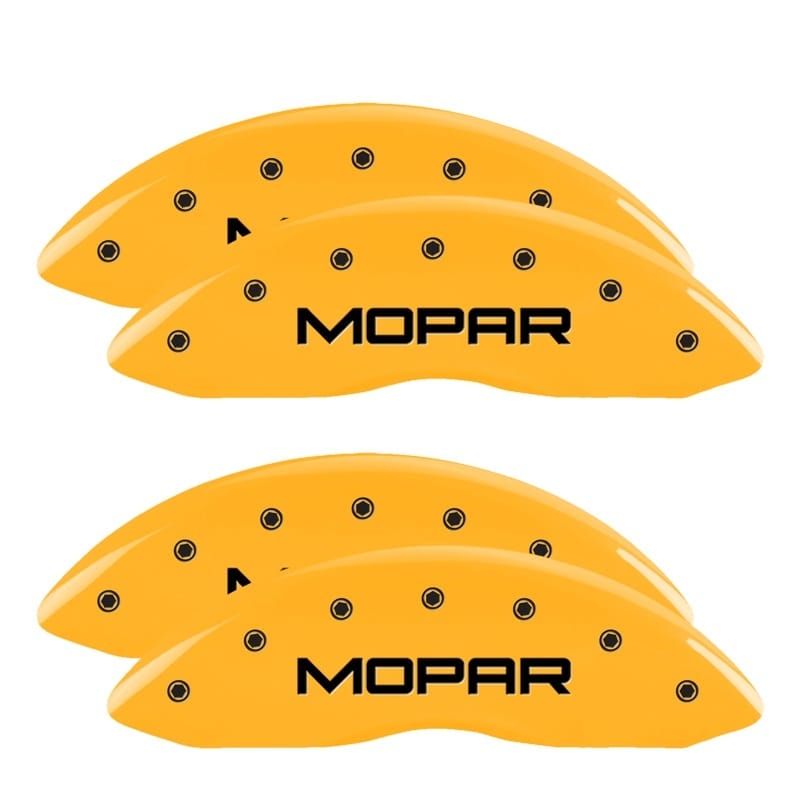 MGP Caliper Covers 4 Logo