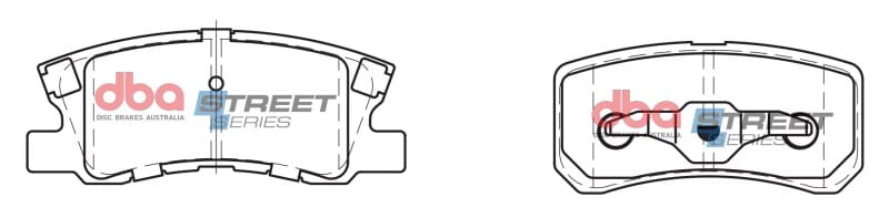 DBA Street Series Brake Pads thumbnail 2