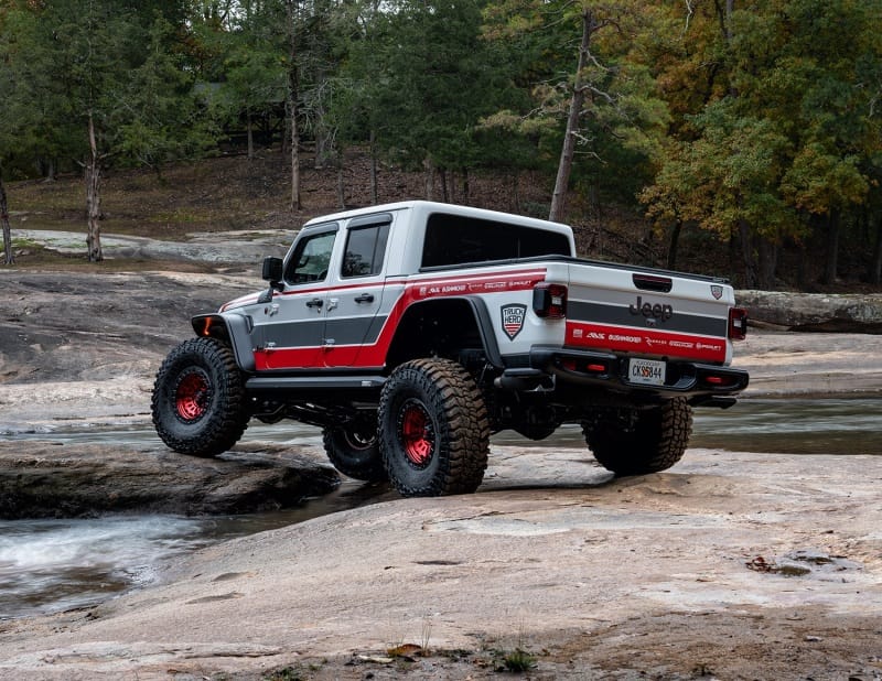 BUS Jeep Flat Style Flares thumbnail 2