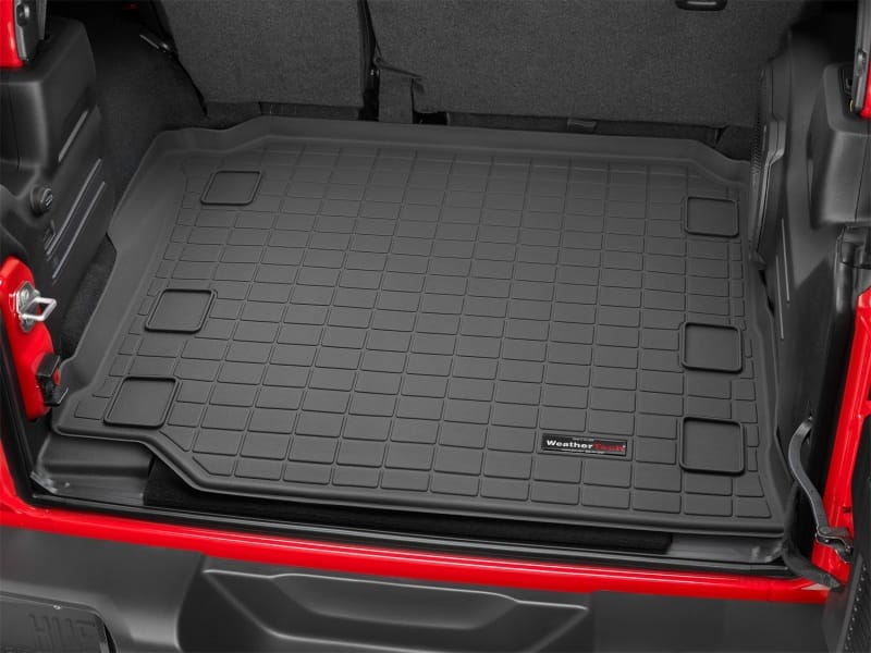 WT Cargo Liners - Black thumbnail 2