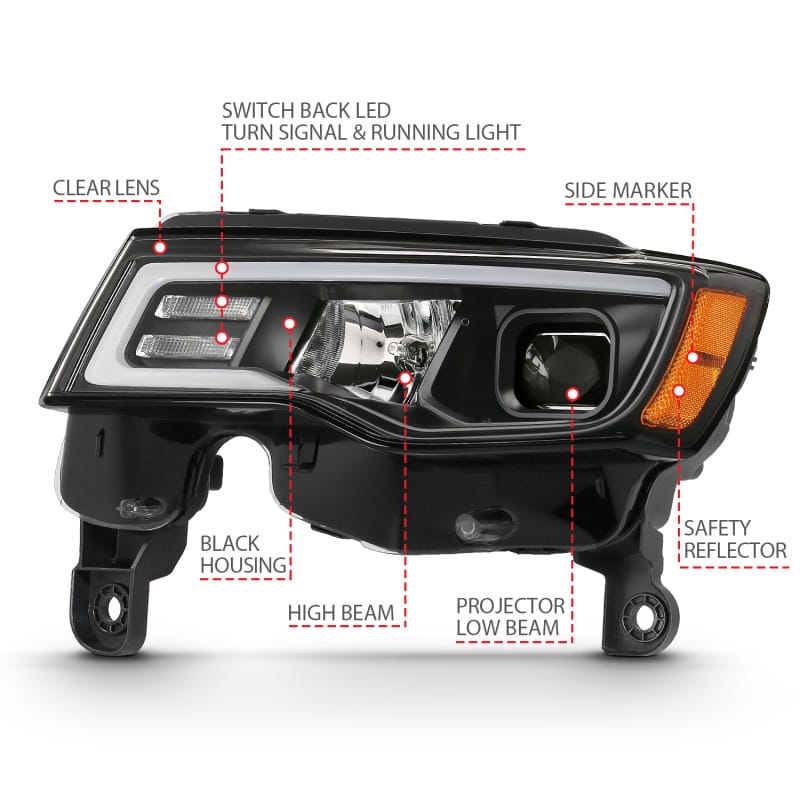 ANZ LED/Projector Headlights thumbnail 7