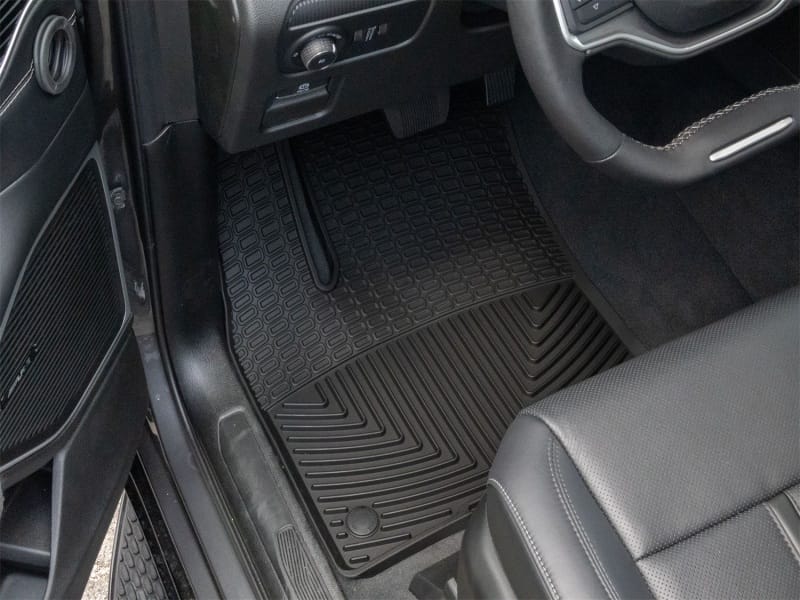 WT Rubber Mats - Front - Blk thumbnail 2