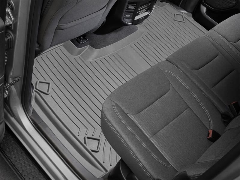 WT 3D FloorMat - Rear - Grey thumbnail 2