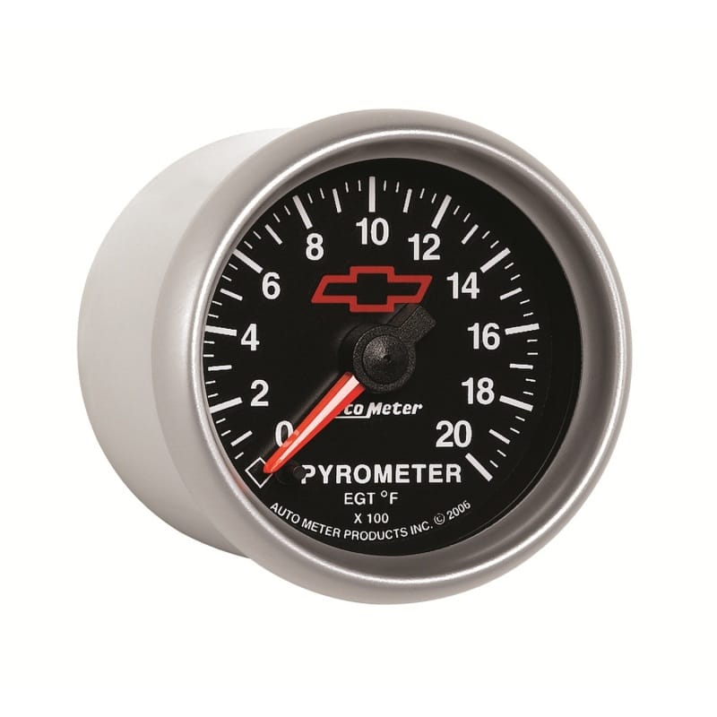 AM Chevy Black Gauges thumbnail 5