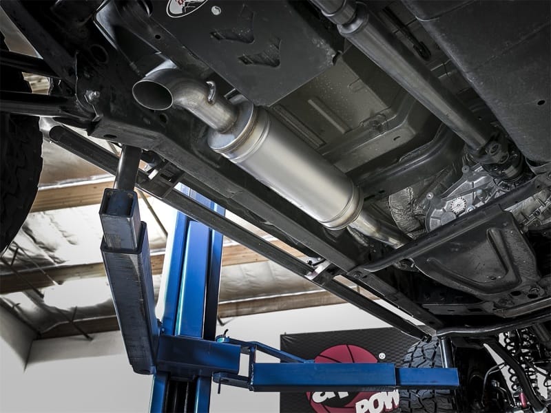 AFE Exhaust Cat Back thumbnail 3