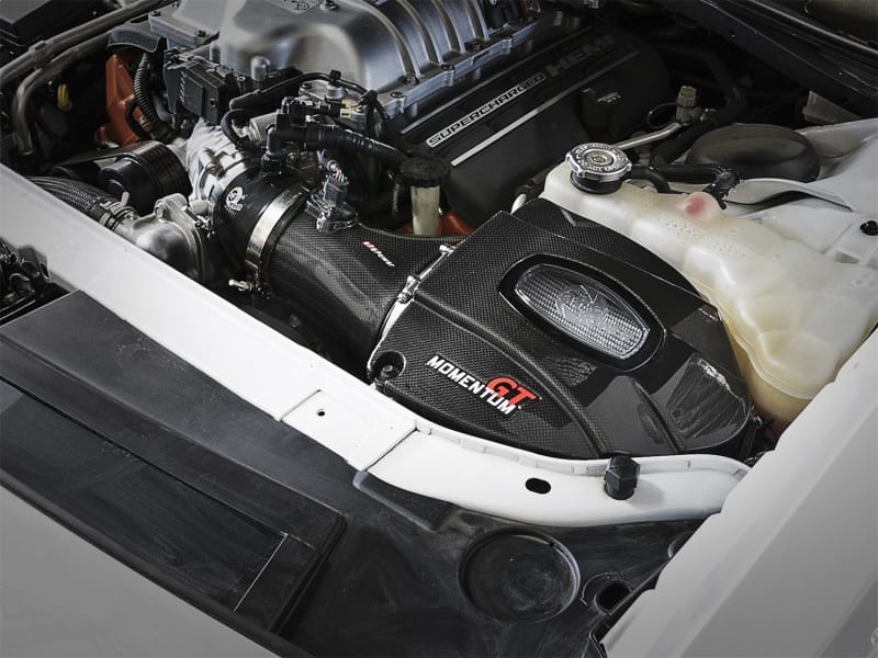 AFE Black Series Carbon Fiber Cold Air Intakes thumbnail 3