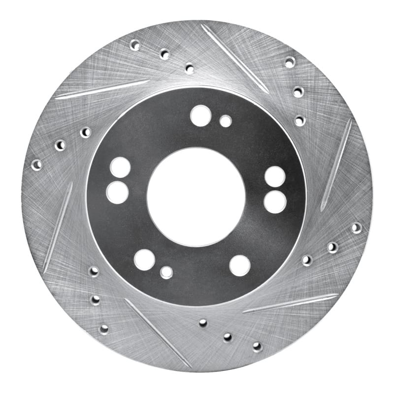 RNC Brake Rotor - Drill & Slot
