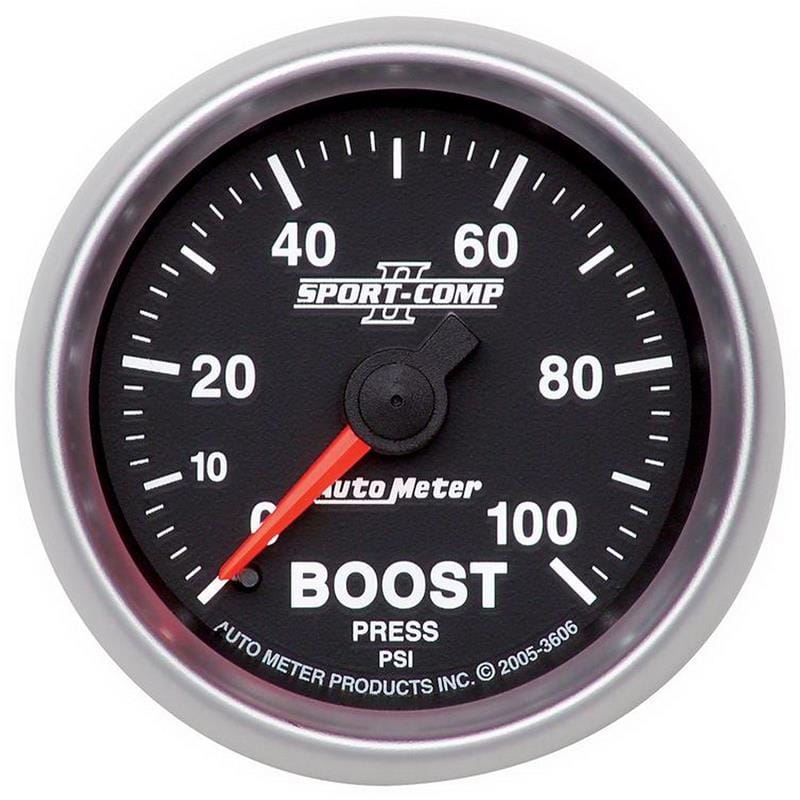 AM Sport-Comp II Gauges