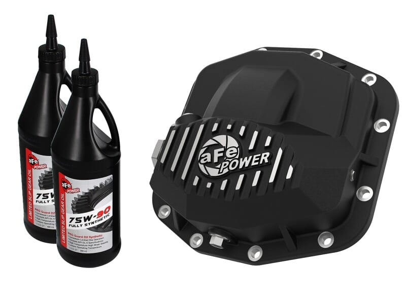 AFE Diff/Trans/Oil Covers