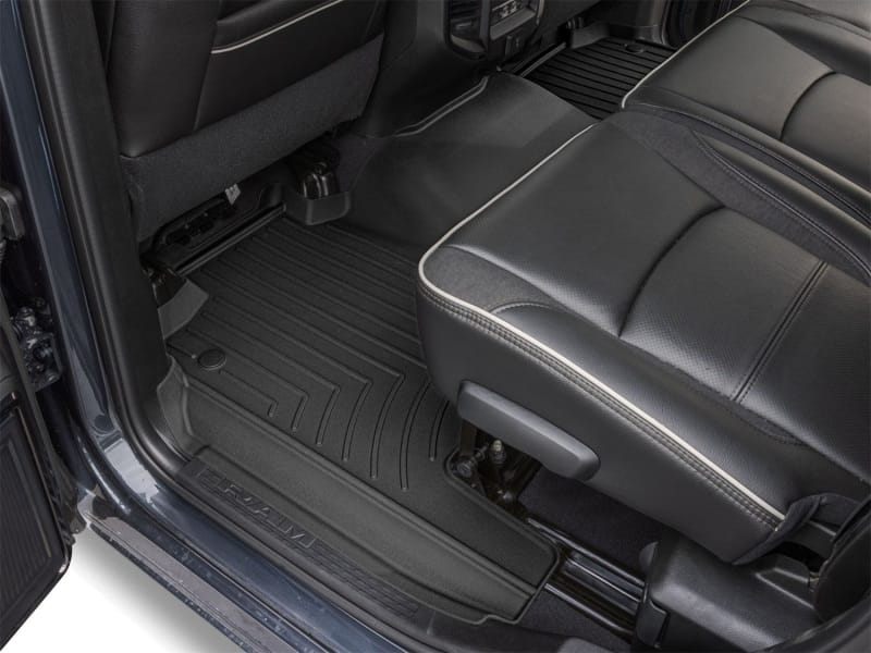 WT 3D FloorMat - Rear - Blk thumbnail 2