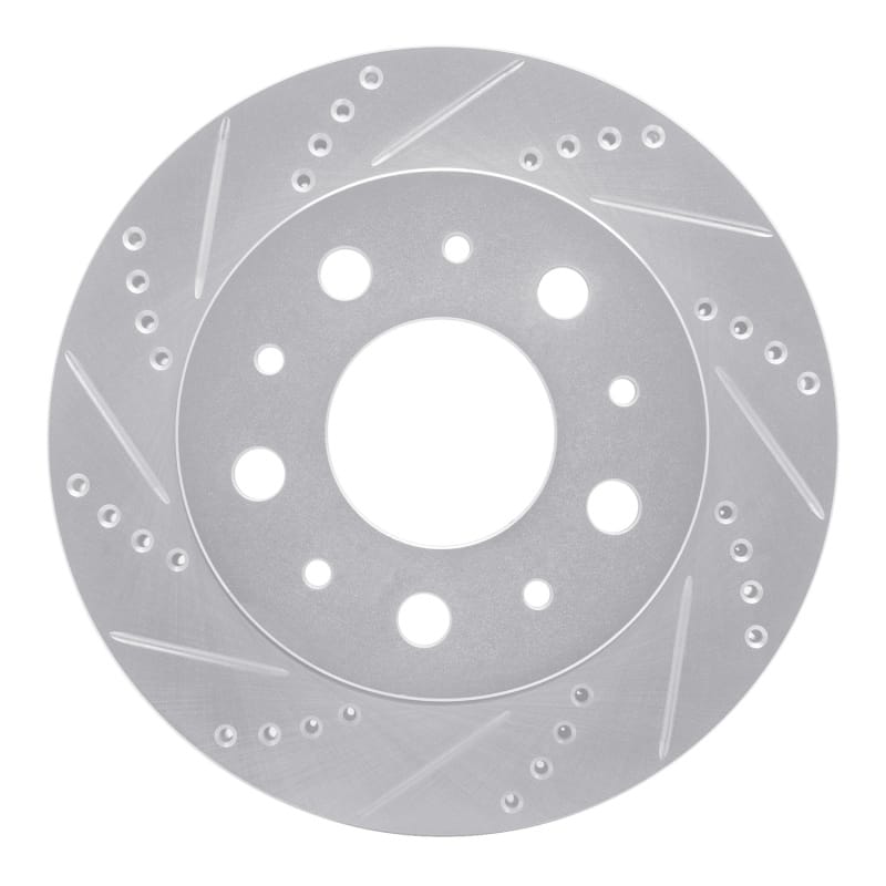 RNC Brake Rotor - Drill & Slot