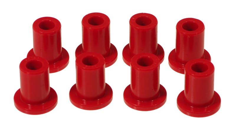 PRO Spring/Shackle Bush- Red