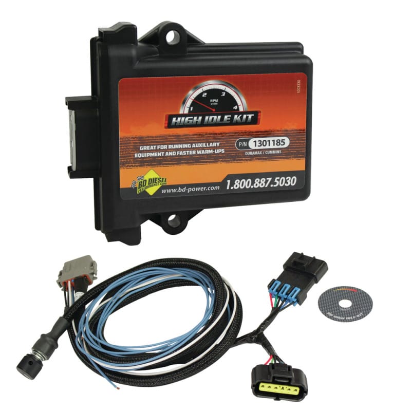 BDD High Idle Control
