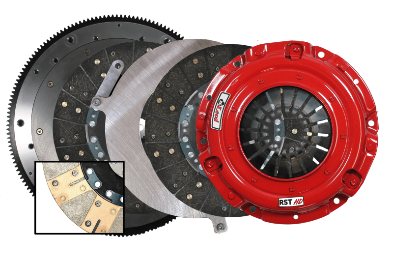 MLR RST HD Twin Clutch Kits