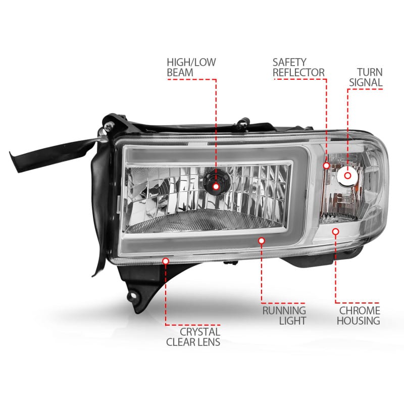 ANZ Crystal Headlights thumbnail 5