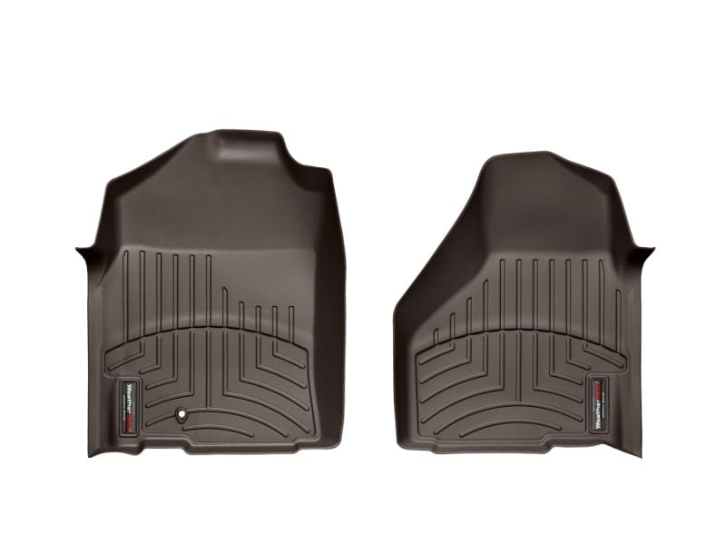 WT FloorLiner - Front - Cocoa