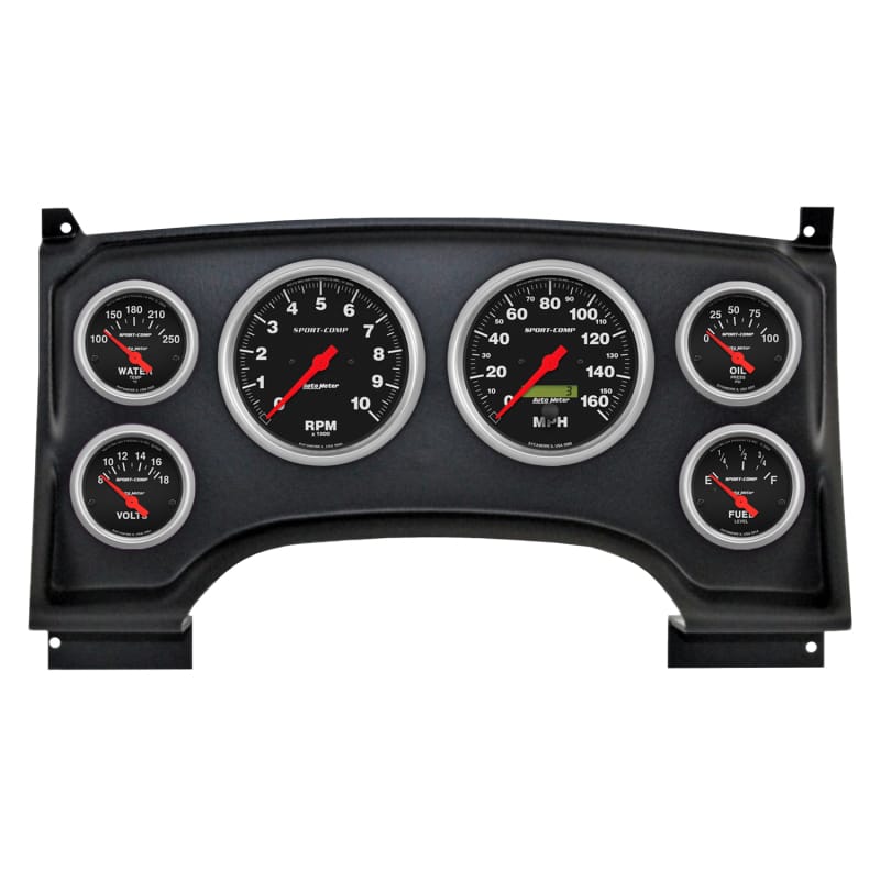 AM Sport-Comp Gauges