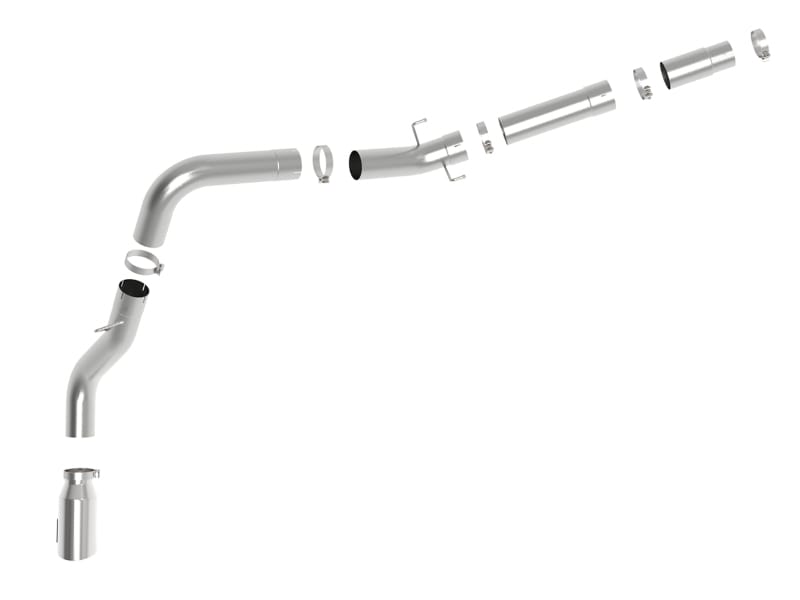 AFE Exhaust DPF Back thumbnail 4