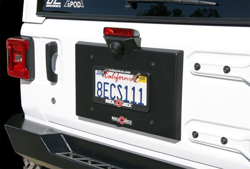 ROK Spare Tire Delete Panels thumbnail 2