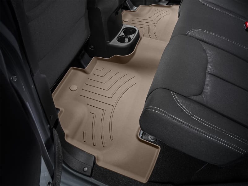 WT 3D FloorMat - Rear - Tan thumbnail 2