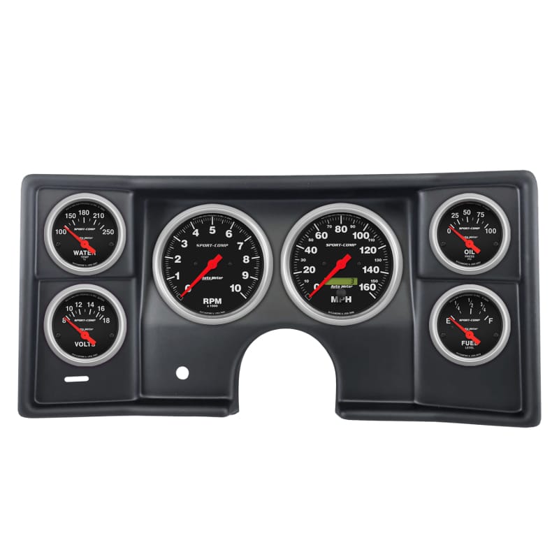 AM Sport-Comp Gauges