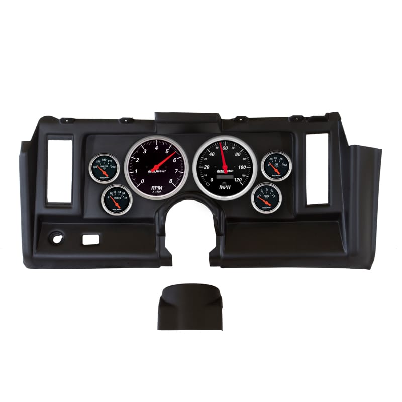 AM Designer Black Gauges