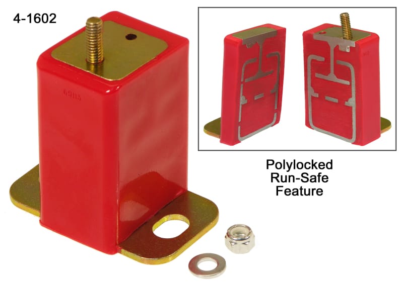 PRO Transmission Mounts - Red