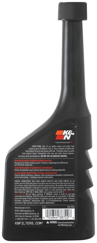 KN Diesel Cetane Booster thumbnail 3