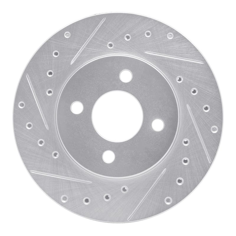 RNC Brake Rotor - Drill & Slot