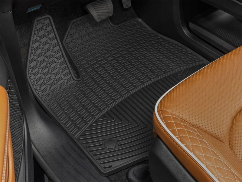 WT Rubber Mats - Front - Blk thumbnail 2