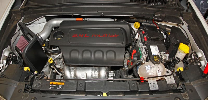 KN 77 Metal Intake thumbnail 4