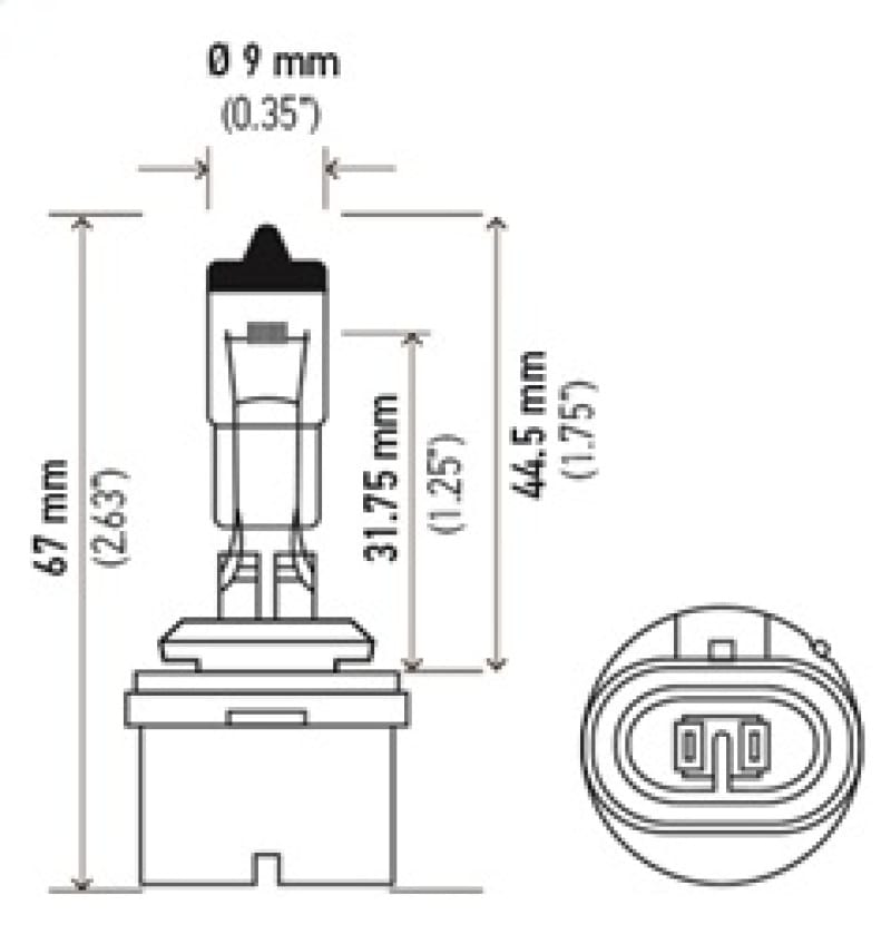 HELLA Optilux Xenon Bulb thumbnail 4