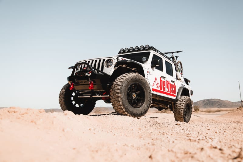BT Lift Kit w Shocks thumbnail 12