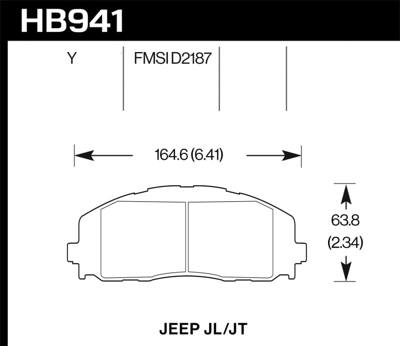 HAWK LTS Brake Pads
