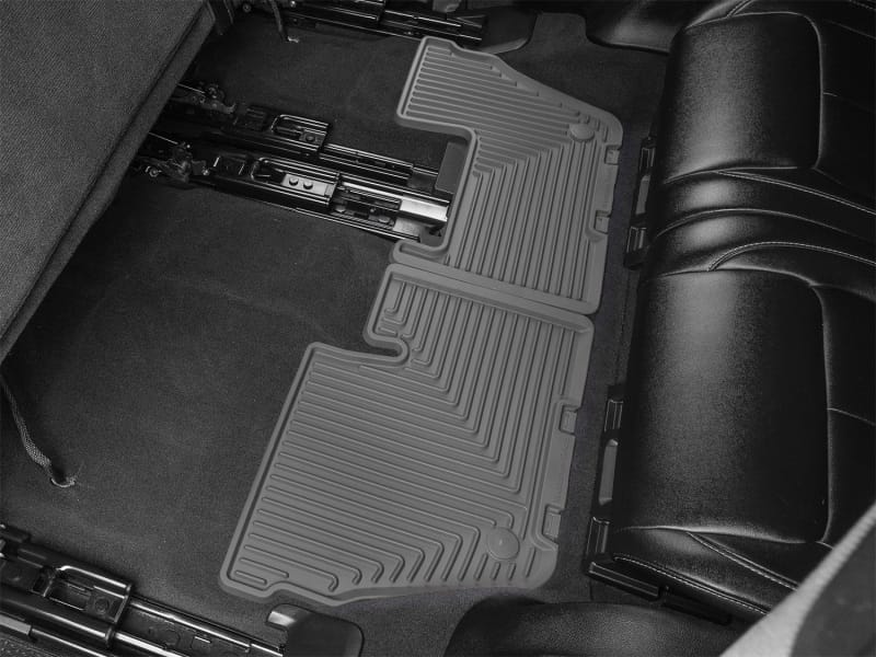 WT Rubber Mats - Rear - Grey thumbnail 2