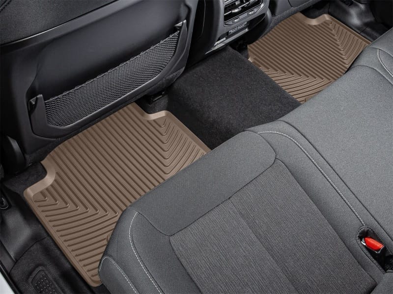 WT Rubber Mats - Rear - Tan thumbnail 2