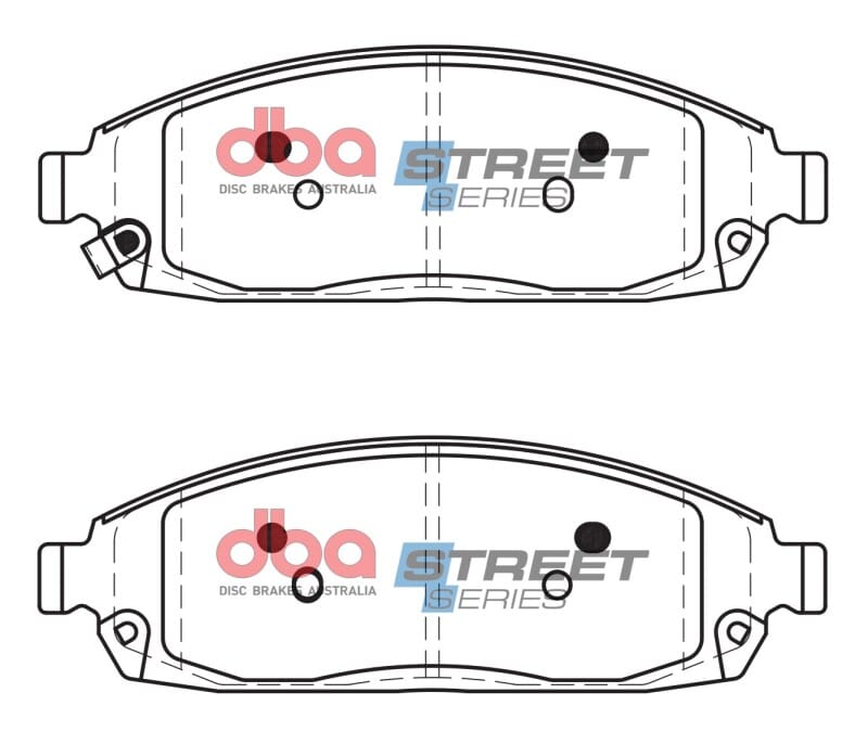 DBA Street Series Brake Pads thumbnail 2