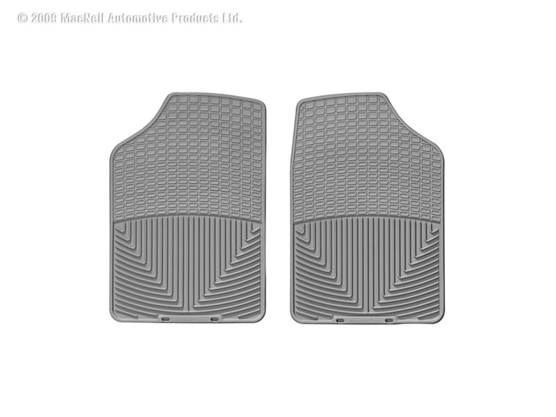 WT Rubber Mats - Front - Grey