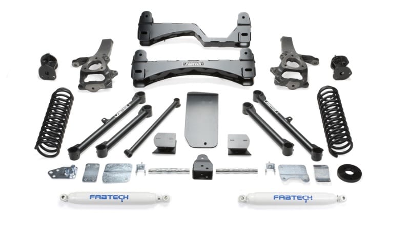 FAB Lift Kit Component Box