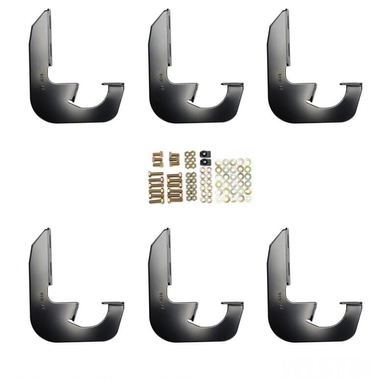 WES Running Board Mount Kits