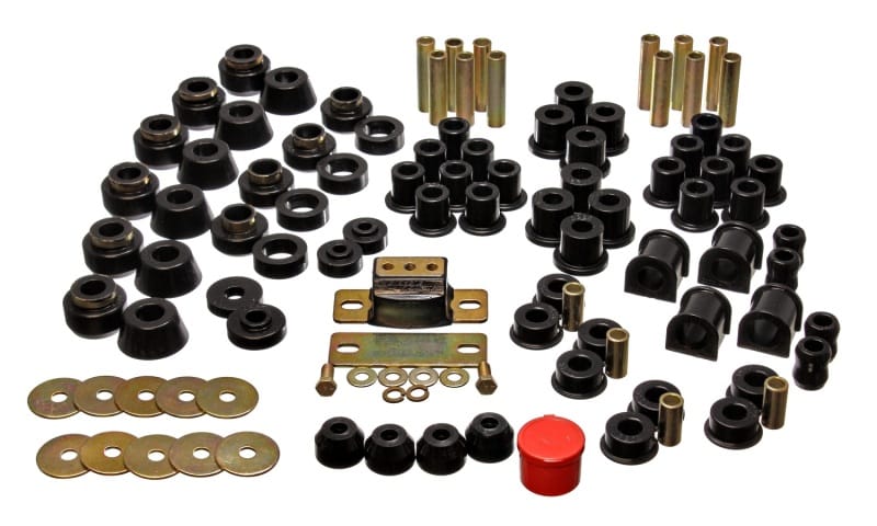 ES Hyper-Flex Sets - Black