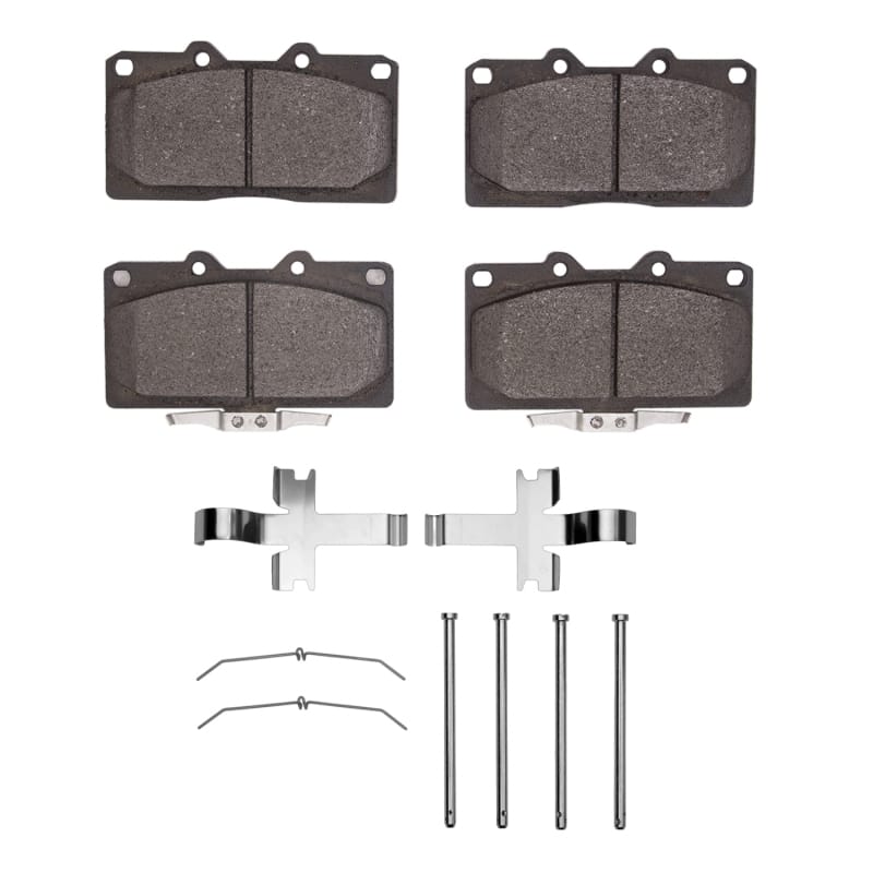 RNC Semi Met Brake Pads