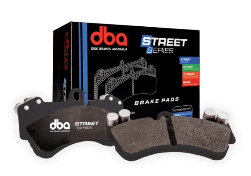 DBA Street Series Brake Pads thumbnail 3