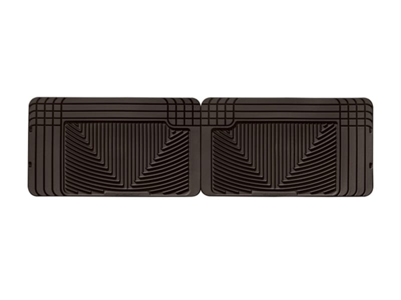 WT Rubber Mats - Rear - Cocoa