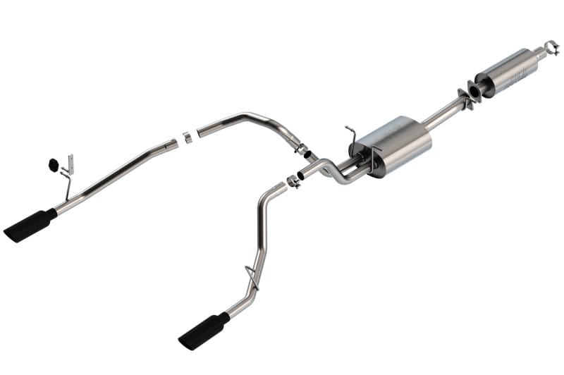 BOR Cat Back S-Type