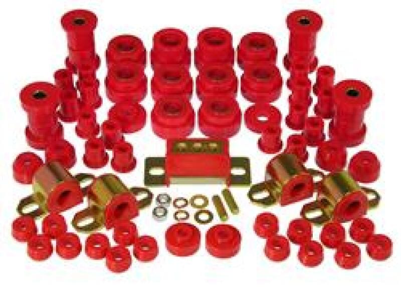 PRO Total Kits - Red